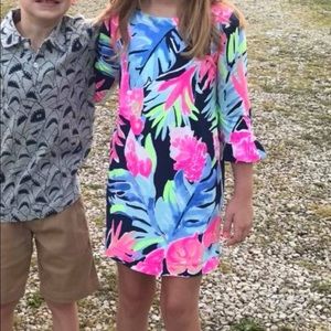 Lilly pulitzer dress size 6-7. Worn once